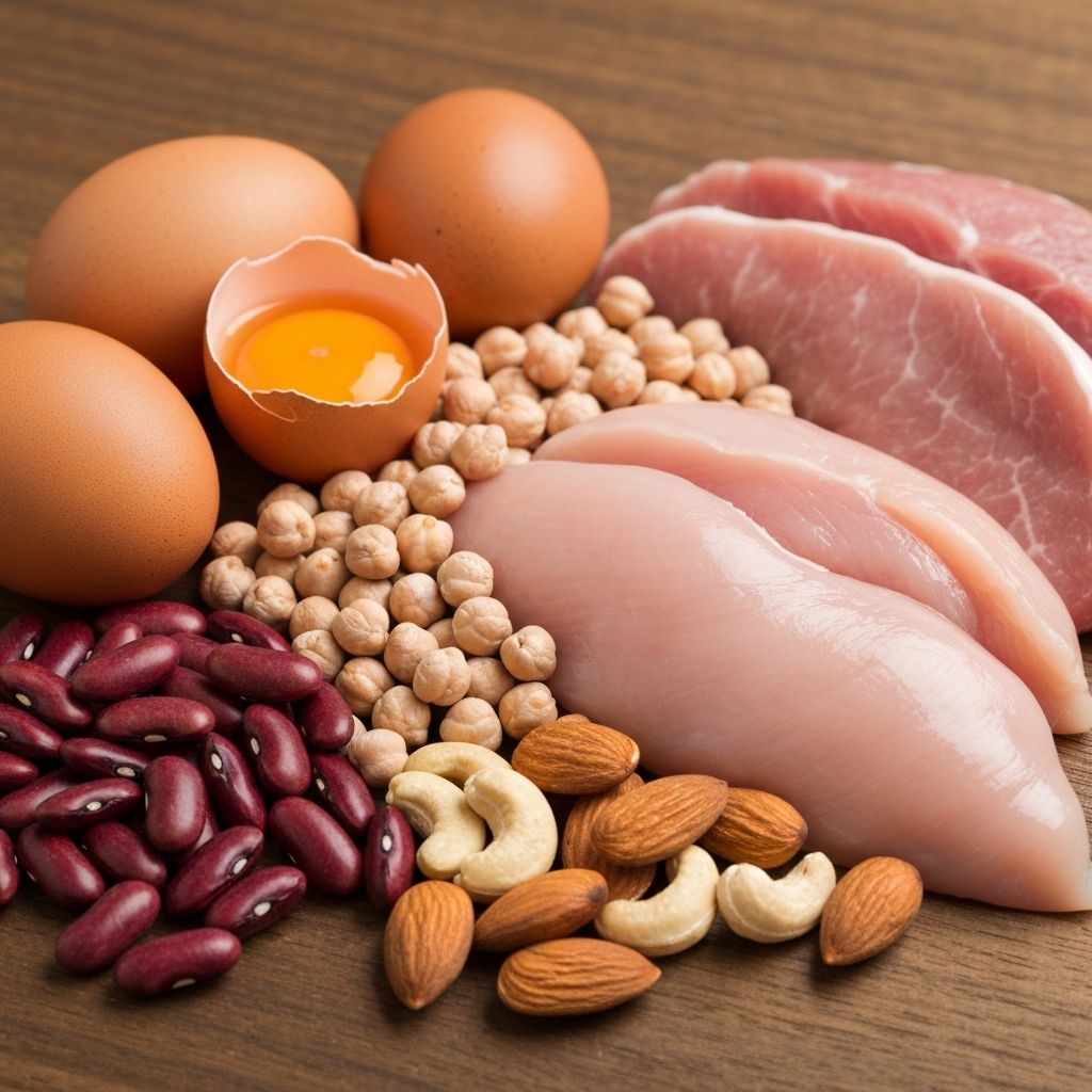 Diverse protein sources